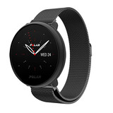 Strap-it® Polar Ignite 3 Milanese bandje (zwart)