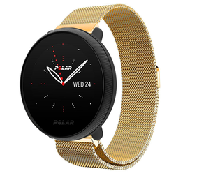 Strap-it® Polar Ignite 3 Milanese bandje (goud) Strap-it® Polar Ignite 3 Milanese bandje (goud)