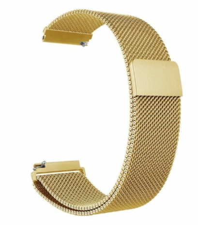 Strap-it® Strap-it Polar Ignite 3 Milanese bandje (goud)