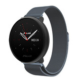 Strap-it® Polar Ignite 3 Milanese bandje (grijs)