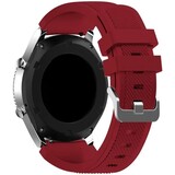 Strap-it® Polar Ignite 3 siliconen bandje (bordeaux)