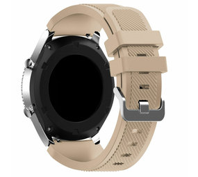 Strap-it® Polar Ignite 3 siliconen bandje (beige)