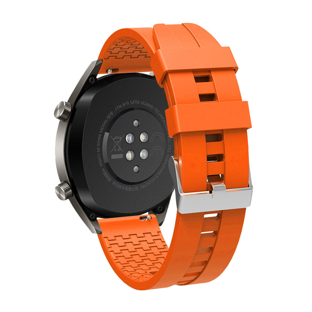 Strap-it® Strap-it Polar Ignite 3 extreme silicone bandje (oranje)