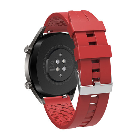 Strap-it® Strap-it Polar Ignite 3 extreme silicone bandje (rood)