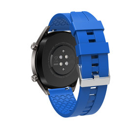Strap-it® Polar Ignite 3 extreme silicone bandje (blauw)