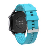 Strap-it® Polar Ignite 3 extreme silicone bandje (lichtblauw)