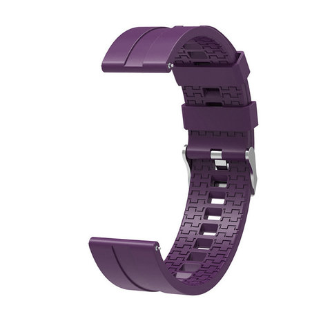 Strap-it® Strap-it Polar Ignite 3 extreme silicone bandje (paars)