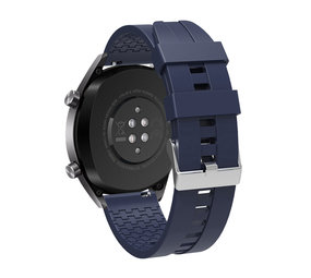 Strap-it® Polar Ignite 3 extreme silicone bandje (donkerblauw)