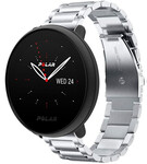 Strap-it® Strap-it Polar Ignite 3 titanium bandje (zilver)