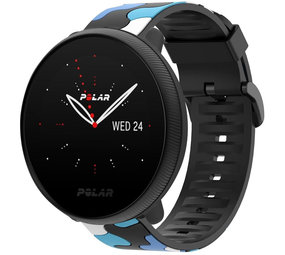 Strap-it® Polar Ignite 3 camouflage bandje (blauw)