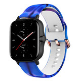 Strap-it® Aurora Amazfit GTS 2 bandje Strap-it® Aurora Amazfit GTS 2 bandje