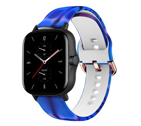 Strap-it® Aurora Amazfit GTS 2 bandje Strap-it® Aurora Amazfit GTS 2 bandje