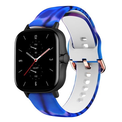 Strap-it® Strap-it Aurora Amazfit GTS 2 bandje Strap-it® Strap-it Aurora Amazfit GTS 2 bandje