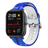 Strap-it® Aurora Xiaomi Amazfit GTS bandje Strap-it® Aurora Xiaomi Amazfit GTS bandje