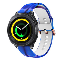 Strap-it® Aurora Samsung Gear Sport bandje Strap-it® Aurora Samsung Gear Sport bandje