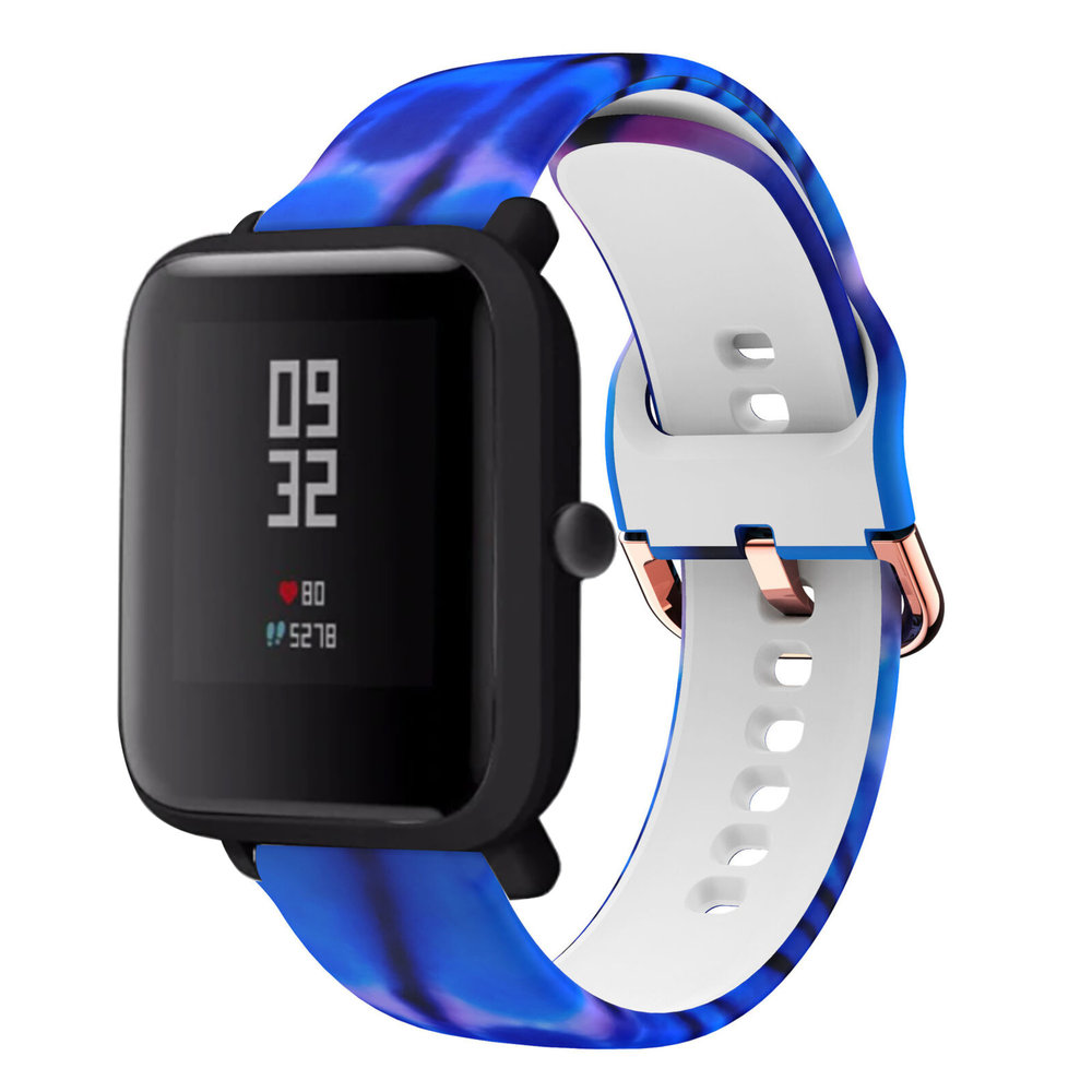 Strap-it® Strap-it Aurora Xiaomi Amazfit Bip bandje Strap-it® Strap-it Aurora Xiaomi Amazfit Bip bandje