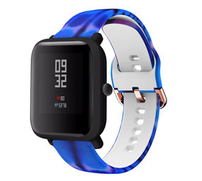 Strap-it® Aurora Xiaomi Amazfit Bip bandje Strap-it® Aurora Xiaomi Amazfit Bip bandje