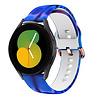 Strap-it® Strap-it Aurora Samsung Galaxy Watch 4 44mm bandje Strap-it® Strap-it Aurora Samsung Galaxy Watch 4 44mm bandje
