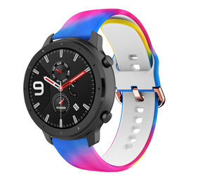 Strap-it® Color Crazy Amazfit GTR 42mm bandje