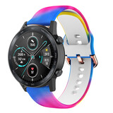 Strap-it® Color Crazy Honor Magic Watch 2 42mm bandje