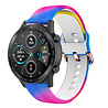 Strap-it® Strap-it Color Crazy Honor Magic Watch 2 42mm bandje Strap-it® Strap-it Color Crazy Honor Magic Watch 2 42mm bandje