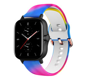 Strap-it® Color Crazy Amazfit GTS 2 bandje