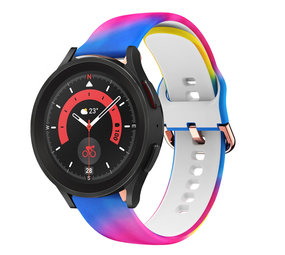 Strap-it® Color Crazy Samsung Galaxy Watch 5 Pro bandje