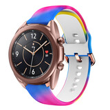 Strap-it® Color Crazy Samsung Galaxy Watch 3 41mm bandje