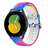 Strap-it® Strap-it Color Crazy Samsung Galaxy Watch 4 44mm bandje Strap-it® Strap-it Color Crazy Samsung Galaxy Watch 4 44mm bandje