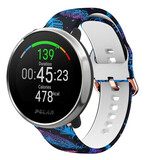 Strap-it® Funky Feather Polar Unite bandje