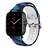 Strap-it® Funky Feather Amazfit GTS 2 bandje