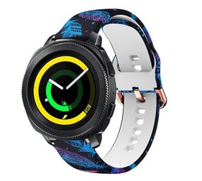 Strap-it® Funky Feather Samsung Gear Sport bandje