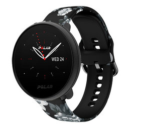 Strap-it® Grey Flower Polar Ignite 3 bandje Strap-it® Grey Flower Polar Ignite 3 bandje