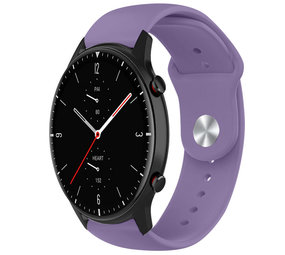 Strap-it® Amazfit GTR 2 sport bandje (lichtpaars)