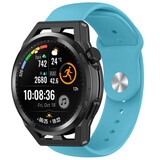 Strap-it® Huawei Watch GT Runner sport bandje (lichtblauw)