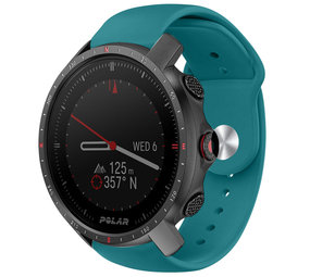 Strap-it® Polar Grit X Pro sport bandje (groen-blauw)