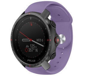 Strap-it® Polar Grit X Pro sport bandje (lichtpaars)