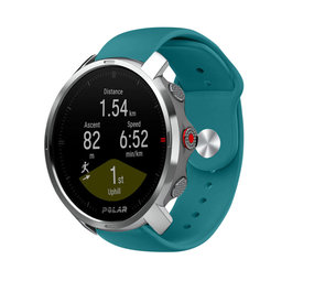 Strap-it® Polar Grit X sport bandje (groen-blauw) Strap-it® Polar Grit X sport bandje (groen-blauw)