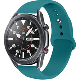 Strap-it® Samsung Galaxy Watch 3 45mm sport bandje (groen-blauw)