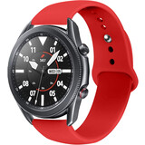 Strap-it® Samsung Galaxy Watch 3 45mm sport bandje (rood)