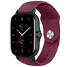 Strap-it® Strap-it Amazfit GTS 2 sport bandje (bordeaux) Strap-it® Strap-it Amazfit GTS 2 sport bandje (bordeaux)