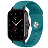 Strap-it® Strap-it Amazfit GTS 2 sport bandje (groen-blauw) Strap-it® Strap-it Amazfit GTS 2 sport bandje (groen-blauw)