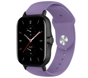 Strap-it® Amazfit GTS 2 sport bandje (lichtpaars) Strap-it® Amazfit GTS 2 sport bandje (lichtpaars)