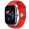 Strap-it® Strap-it Amazfit GTS 3 sport bandje (rood) Strap-it® Strap-it Amazfit GTS 3 sport bandje (rood)