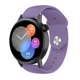 Strap-it® Huawei Watch GT 3 42mm sport bandje (lichtpaars)