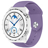 Strap-it® Strap-it Huawei Watch GT 3 Pro 43mm sport bandje (lichtpaars) Strap-it® Strap-it Huawei Watch GT 3 Pro 43mm sport bandje (lichtpaars)