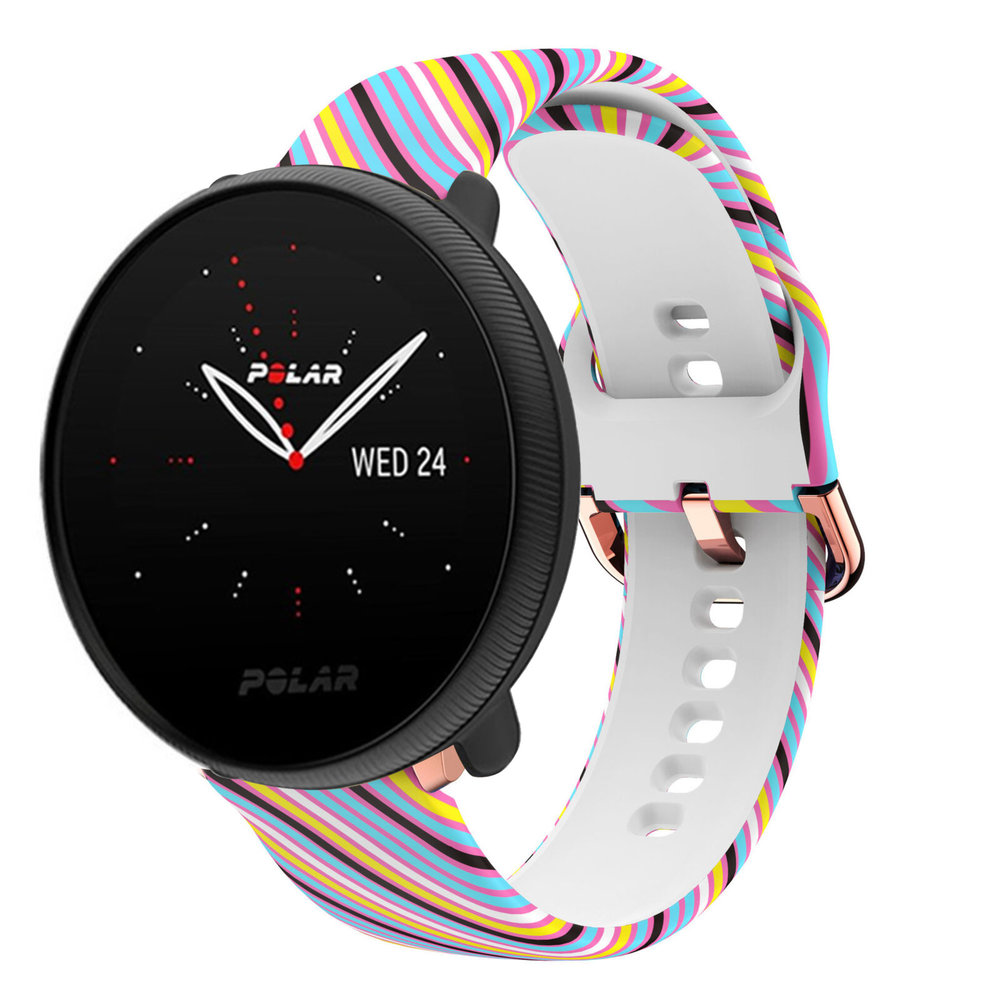 Strap-it® Strap-it Silly Stripes Polar Ignite 3 bandje