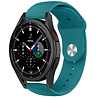 Strap-it® Strap-it Samsung Galaxy Watch 4 Classic 42mm sport bandje (groen-blauw) Strap-it® Strap-it Samsung Galaxy Watch 4 Classic 42mm sport bandje (groen-blauw)