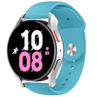 Strap-it® Strap-it Samsung Galaxy Watch 5 44mm sport bandje (lichtblauw)