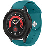 Strap-it® Strap-it Samsung Galaxy Watch 5 Pro sport bandje (groen-blauw) Strap-it® Strap-it Samsung Galaxy Watch 5 Pro sport bandje (groen-blauw)